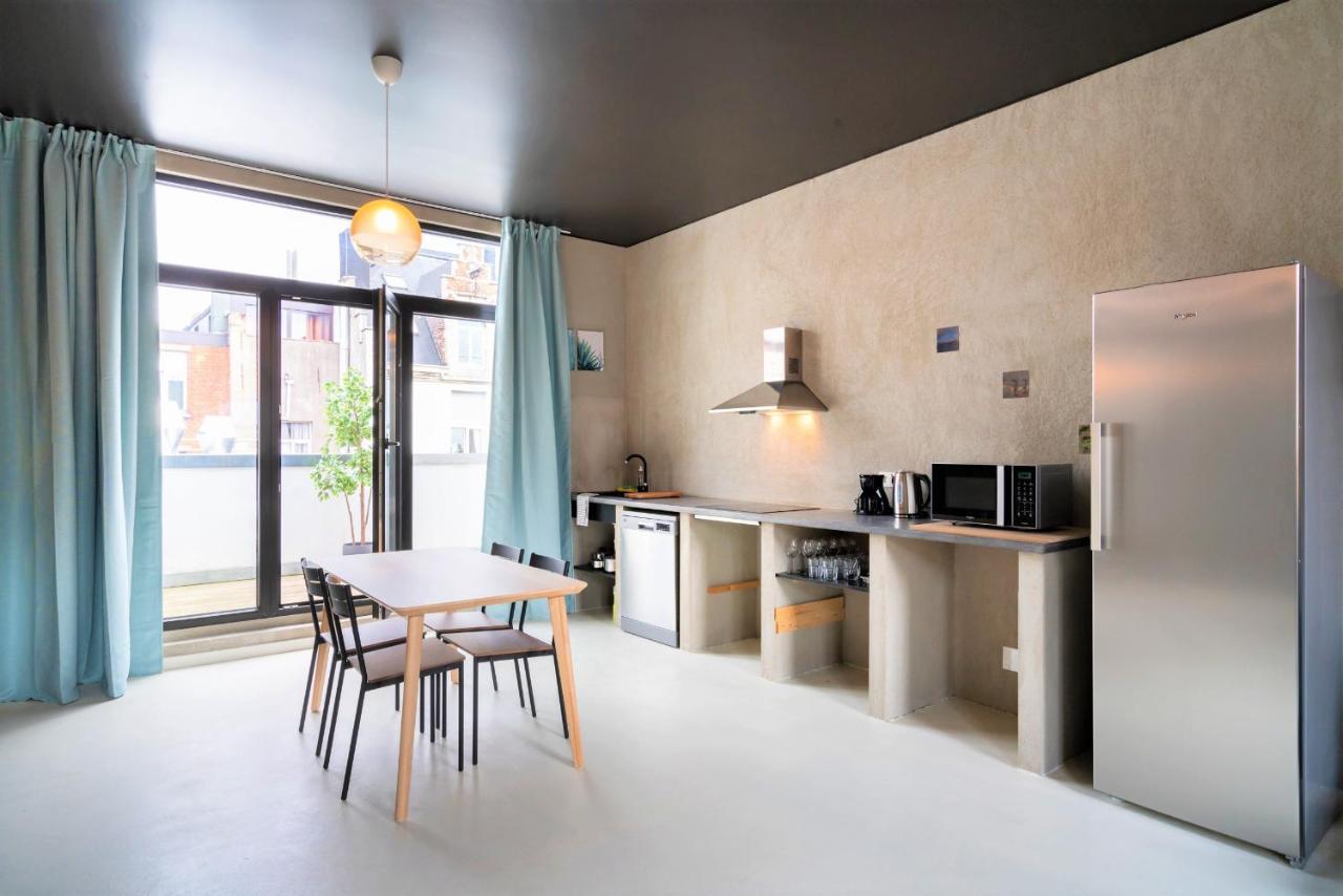 Antwerps Central Residence エクステリア 写真